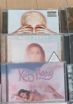 katy perryアルバム 3枚セット★洋楽