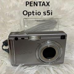 PENTAX optio S5n シルバー　動作確認済　中古良品 2025年最新】pentax optio s5の人気アイテム - メルカリ