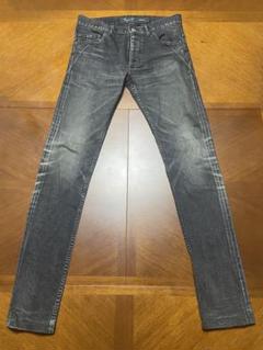Fagassent damage skinny denim ファガッセン　グレー パンツ | FAGASSENT(ファガッセン)公式オンラインショップ
