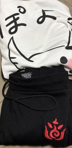ホロライブ 百鬼あやめ　誕生日記念2022 クソダサスウェット　パンツ　セット 2025年最新】百鬼あやめ 誕生日記念2022 クソダサスウェットの