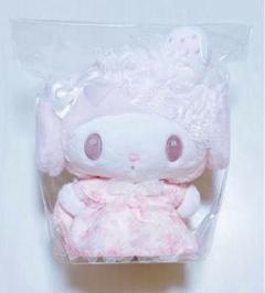 最終値下げ　マイメロディ　白いちごのティータイム　ぬいぐるみ　ふわふわ　ロリータ 最終値下げ マイメロディ 白いちごのティータイム ぬいぐるみ