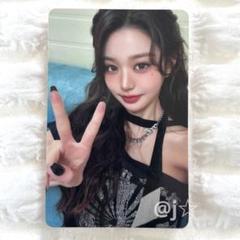 IVE ウォニョン be alright 初回限定盤 v盤 封入 トレカ