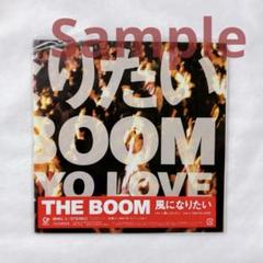THE BOOM “風になりたい” 7インチレコード THE BOOM ／ 風になりたい - mimimuse