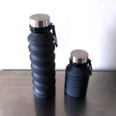 ウォーターボトル 折り畳み 2個セット