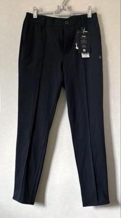 PING レディース黒パンツ スリムフィット M