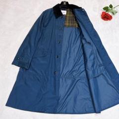 【最終値下げ】Barbour ステンカラーコート 36 ネイビー 2025年最新】バブアー Barbour ステンカラーコートの人気