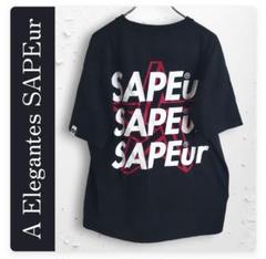 SUPEur サプール 希少サイズ ロゴプリント オーバーサイズ T