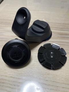 Quad lock car mount+charging