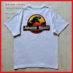 ジュラシックパーク ジュラシックバレー クアロアランチ ムービーTシャツ M