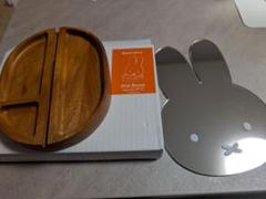 新品未使用　ミッフィー　トレイ付シルエットミラー 新品未使用 ミッフィー トレイ付シルエットミラー - メルカリ