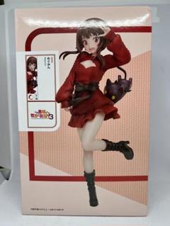 【新品未開封・極美品‼️】 めぐみん フィギュア フリュー限定品 めぐみん 漆黒の薔薇ドレスver. 1/7スケールフィギュア