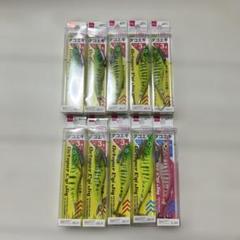 レアエギセット20本 楽天市場】送料無料 エギ セット 20本 2.5/3.0号各10本