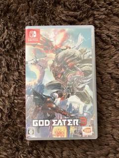 ポスト投函☆送料無料【新品】Nintendo Switch GOD EATER 3