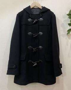 美品　EASTBOY Venus ダッフルコート 11号 ウール アンゴラ混　黒 EASTBOY Venus ダッフルコート アンゴラウール ネイビー