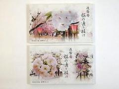 まとめ売り５種　【桜の通り抜けプルーフセット】　平成8年〜11年、平成13年 Yahoo!オークション -「桜の通り抜け貨幣セット」の落札相場