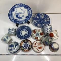 古伊万里いろいろ13点セット　タニチ　東さ5-0612④ 古伊万里いろいろ13点セット タニチ 東さ5-0612④ - メルカリ