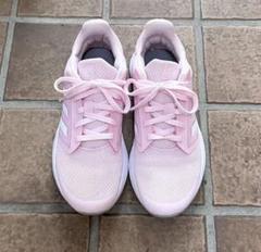 adidas ピンク スニーカー 23.5cmのサムネイル