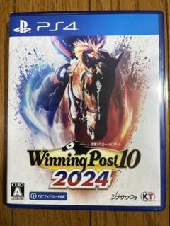 【PS4】Winning Post 10 2024 競馬シュミレーション