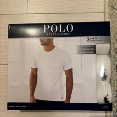Polo Ralph Lauren ホワイト スリムフィットTシャツ 1枚セット 割引]POLO RALPH LAUREN スリムフィットTシャツ - メルカリ