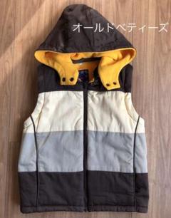 名作 オールドベティズ×ナンガ コラボ ダウンベスト❤️暖かくて可愛い - ダウンベスト