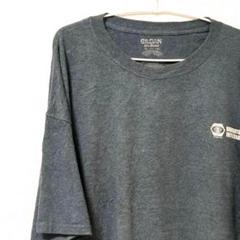 GILDAN　ギルダン　ヴィンテージ　メンズ　Tシャツ　グレー　3XL　古着