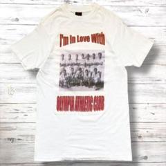 URBAN Tシャツ デカロゴ 白 I’m In Love M 0806