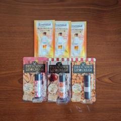 【まとめ売】リップクリーム　エッセンシャル　ヘアトリートメント　セットのサムネイル
