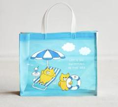 ノラネコぐんだん プールBAG バッグ 夏 kodomoe 6月号　コドモエ
