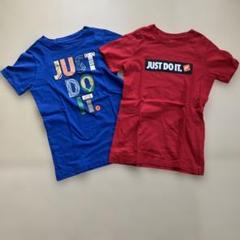 JUST DO IT. Tシャツ 2枚セット (青・赤)