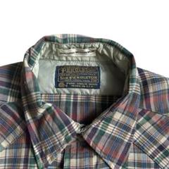 70s PENDLETON western shirt