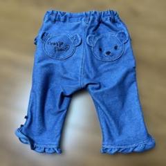 メゾピアノ♡半ズボン♡90パンツ♡くま - メルカリ