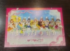 【東京駅 ポストカード】ラブライブ μ's ラーメンストリート