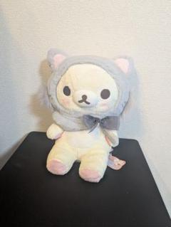 ④：コリラックマキャット Mサイズ ぬいぐるみ 限定品 コリラックマキャット Mサイズぬいぐるみ