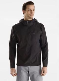 アークテリクス　ガンマSLフーディ　ブラック　メンズS 美品 アークテリクス ARC'TERYX Gamma Lightweight Hoody Men Black