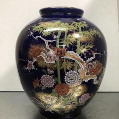 金箔装飾の陶器花瓶 楽天市場】金箔 花瓶の通販