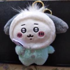 ちいかわ サンリオ ポチャッコ ぬいぐるみキーホルダー