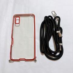 AQUOS wish wish2 スマホケース ストラップ付き 取り外し可能