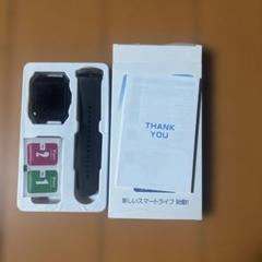 スマートウォッチ ブラック 本体