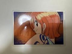 ONE PIECE ナミ　ラミネートカード No.022