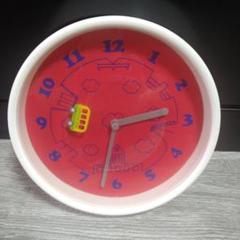 【美品】ファンシー掛け時計 ウォール クロック短期使用品 子供部屋に最適