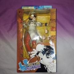 ストリートファイター CAPCOM QUEENS 春麗（白） フィギュア