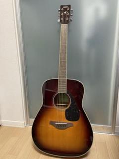ギター USED:YAMAHA FG820BS Yamaha Fg820 Solid Top Acoustic Guitar Sunset Blue for sale