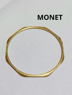 【超希少品】MONET モネ バンブースタイル ゴールド ブレスレット 和 竹 2281936654.jpg?1717419245