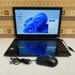 Y718 TOSHIBAノートパソコン WEBカメラSSD高速Windows11 - メルカリ