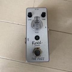 the fuzz クロサワ楽器80年代後半mod