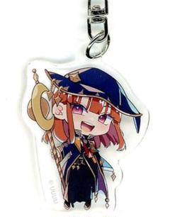 からぴち　えと　アクリルキーホルダー　魔法学園　SD　ミニキャラ