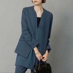 最新入荷商品一覧 | 2023 ICB 極美品 UVケア ノーカラージャケット 2WAYストレッチ ジャケット・アウター