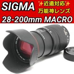 最強の万能神レンズ ✨ SIGMA 28-200mm Nikon シグマ - メルカリ