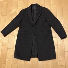 NANO universe【美品】チェスターコート ブラック L nano&co nano universe ナノユニバース チェスターコート S