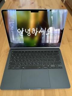 【価格交渉歓迎】Apple M2チップ搭載MacBook Air ミッドナイト Apple MacBook Air Liquid Retinaディスプレイ 13.6 MLY33J/A
